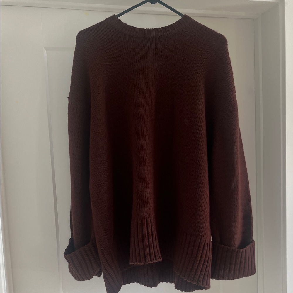 Women's Brown Sweater